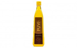 Puvi Cold Pressed Groundnut Oil   Plastic Bottle  1 litre